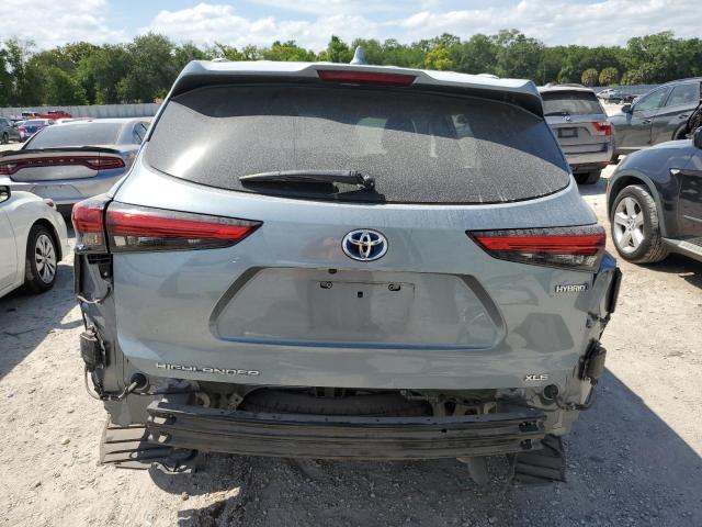 Photo 6 from auction – 2020 TOYOTA HIGHLANDER with VIN 5TDHARAH3LS002397