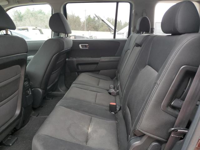 Photo 11 from auction – 2011 HONDA PILOT LX with VIN 5FNYF4H24BB074668