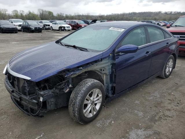 HYUNDAI SONATA GLS 2012 with VIN 5NPEB4AC0CH501171 - Photo from auction