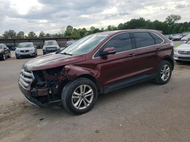 FORD EDGE SEL 2015 with VIN 2FMPK3J96FBB73032 - Photo from auction