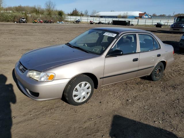 TOYOTA COROLLA CE 2001 with VIN 2T1BR12E91C400398 - Photo from auction