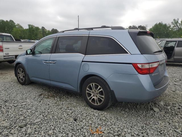 Photo 2 from auction – 2013 HONDA ODYSSEY EX with VIN 5FNRL5H60DB076992
