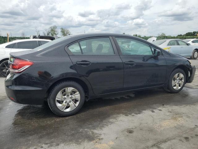 Photo 3 from auction – 2014 HONDA CIVIC LX with VIN 2HGFB2F54EH509340