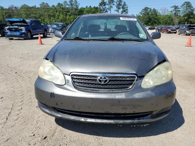 Photo 5 from auction – 2005 TOYOTA COROLLA CE with VIN 1NXBR32E85Z414762