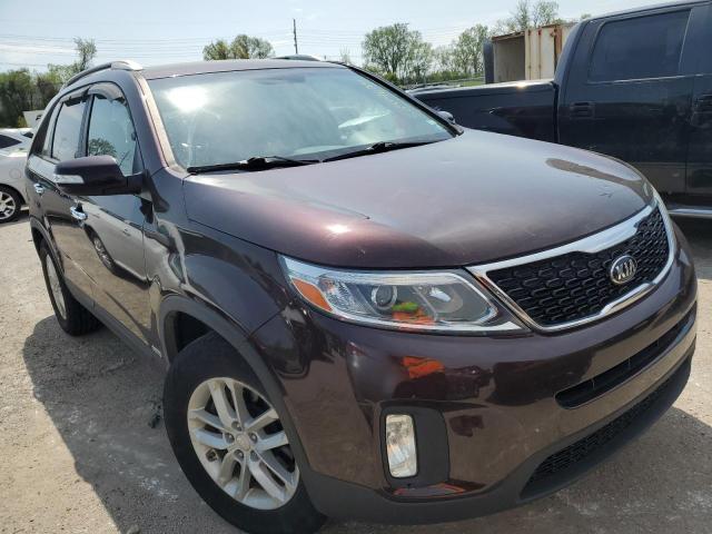 Photo 4 from auction – 2015 KIA SORENTO LX with VIN 5XYKTCA63FG612720