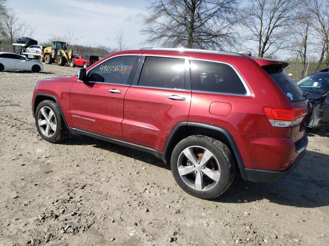 Photo 2 from auction – 2014 JEEP GRAND CHER with VIN 1C4RJFBG4EC101596