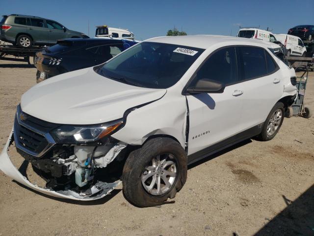 CHEVROLET EQUINOX LS 2019 with VIN 3GNAXHEV2KL215623 - Photo from auction