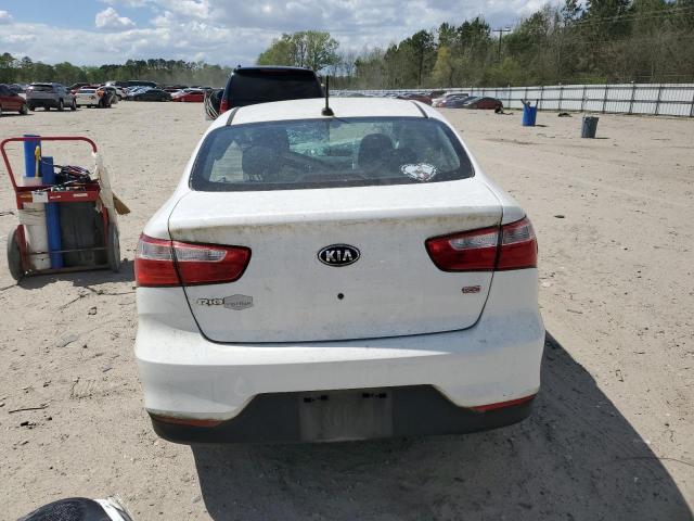 Photo 6 from auction – 2016 KIA RIO LX with VIN KNADM4A34G6579150