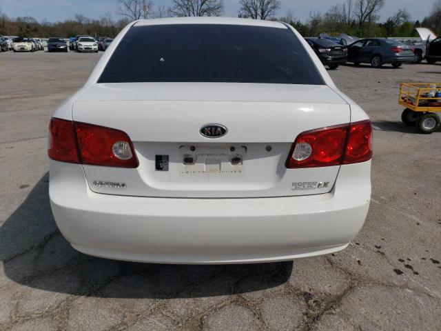Photo 6 from auction – 2006 KIA OPTIMA LX with VIN KNAGE123265049173