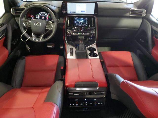 Photo 8 from auction – 2023 LEXUS LX 600 BAS with VIN JTJMB7CX7P4033008