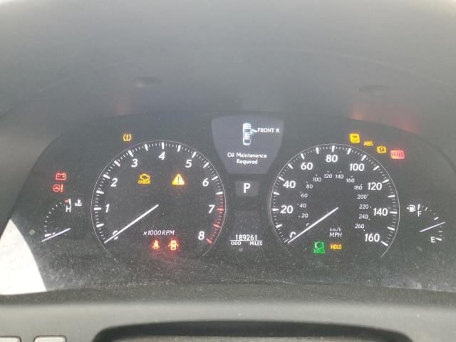 Photo 9 from auction – 2008 LEXUS LS 460 with VIN JTHBL46F785061135