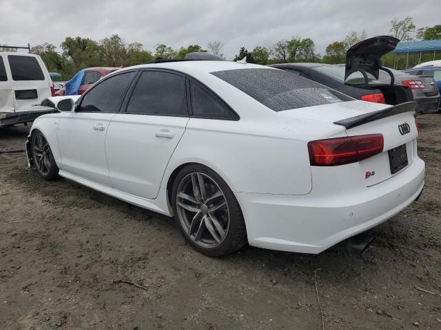 Photo 2 from auction – 2016 AUDI S6 PREMIUM with VIN WAUF2AFCXGN193277