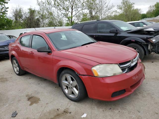 Photo 4 from auction – 2014 DODGE AVENGER SE with VIN 1C3CDZAB7EN151180