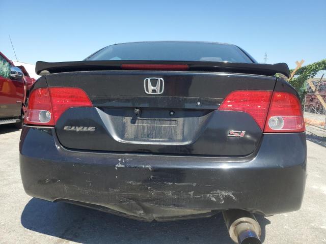 Photo 6 from auction – 2007 HONDA CIVIC SI with VIN 2HGFA55547H715220