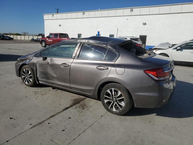 Photo 2 from auction – 2013 HONDA CIVIC EX with VIN 19XFB2F81DE218524