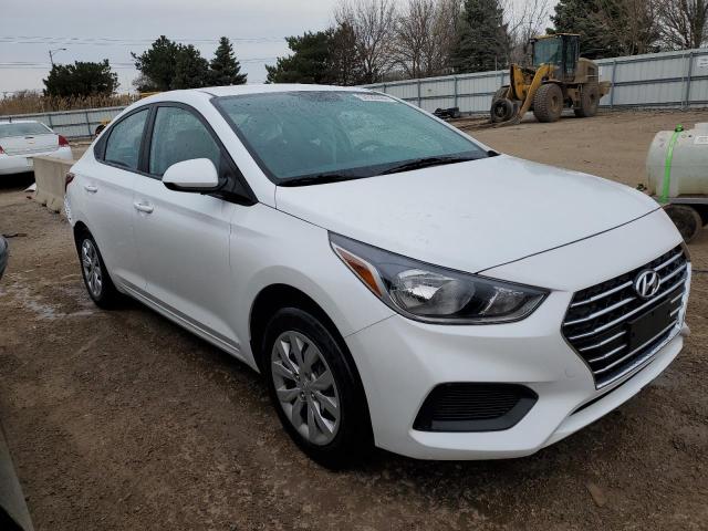 Photo 4 from auction – 2022 HYUNDAI ACCENT SE with VIN 3KPC24A67NE183090