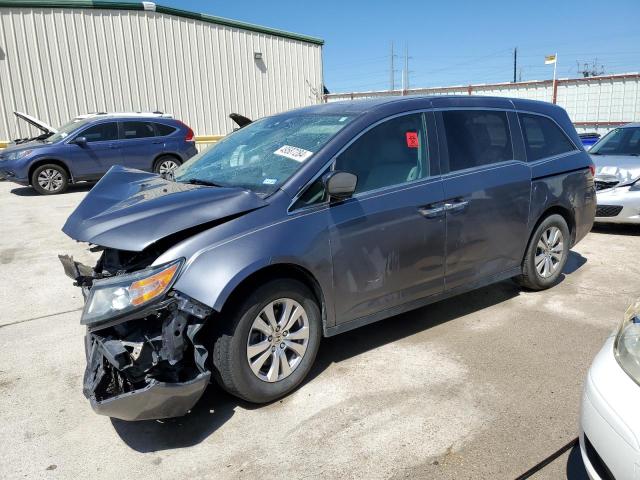 Photo 1 from auction – 2016 HONDA ODYSSEY EX with VIN 5FNRL5H62GB129809