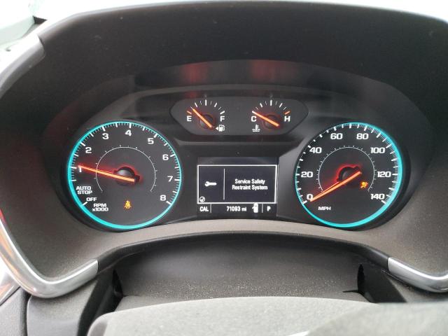 Photo 9 from auction – 2018 CHEVROLET EQUINOX LT with VIN 3GNAXJEV2JS639279