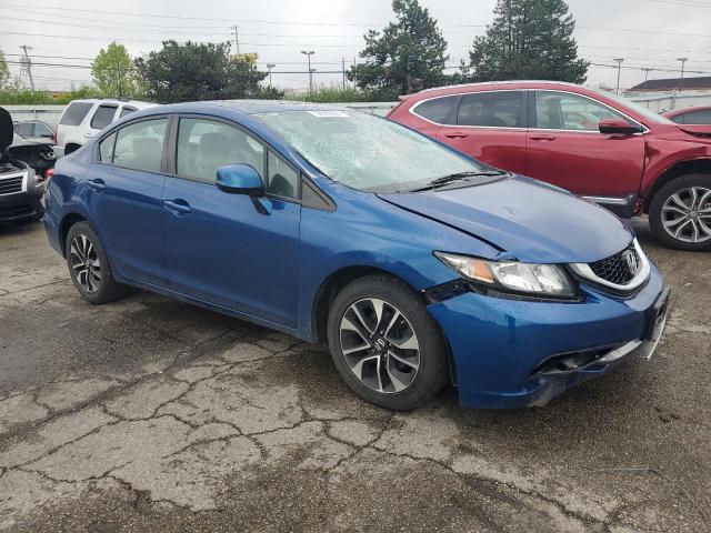 Photo 4 from auction – 2013 HONDA CIVIC EX with VIN 19XFB2F82DE023287