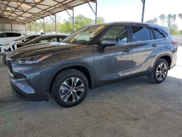 TOYOTA HIGHLANDER 2023 with VIN 5TDKARAHXPS522480 - Photo from auction