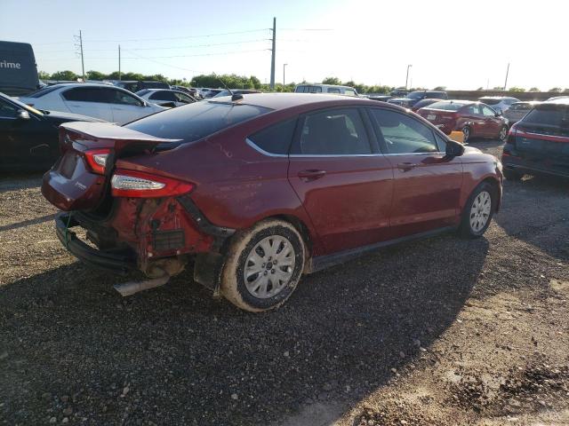 Photo 3 from auction – 2014 FORD FUSION S with VIN 1FA6P0G7XE5380960