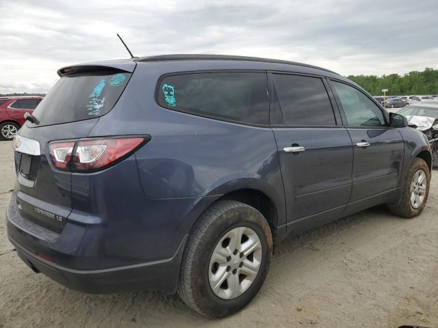Photo 3 from auction – 2013 CHEVROLET TRAVERSE L with VIN 1GNKRFED0DJ111393