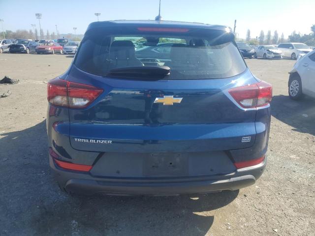 Photo 6 from auction – 2021 CHEVROLET TRAILBLAZE with VIN KL79MMS26MB047557