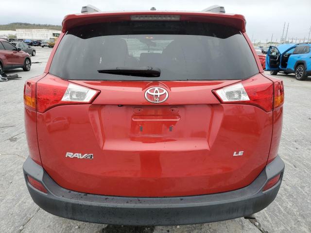 Photo 6 from auction – 2013 TOYOTA RAV4 LE with VIN 2T3ZFREVXDW005979
