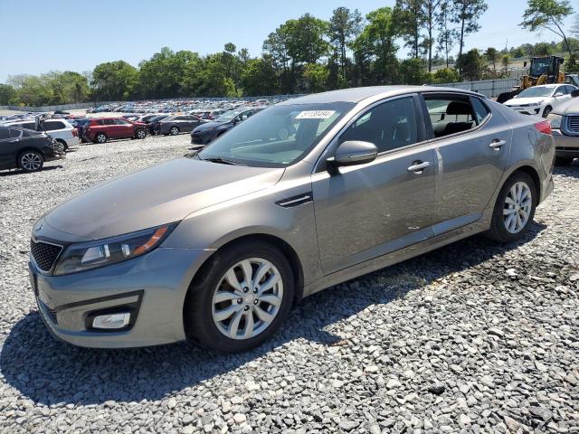 Photo 1 from auction – 2015 KIA OPTIMA LX with VIN 5XXGM4A7XFG442992