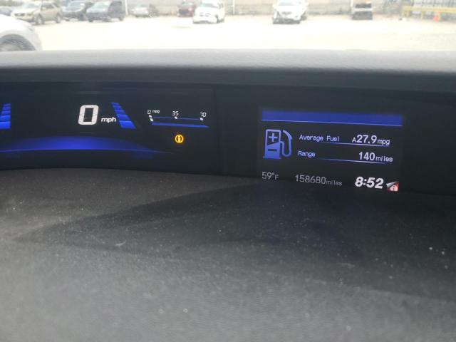 Photo 9 from auction – 2013 HONDA CIVIC EXL with VIN 19XFB2F97DE065494