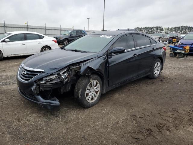 HYUNDAI SONATA GLS 2012 with VIN 5NPEB4AC4CH402675 - Photo from auction