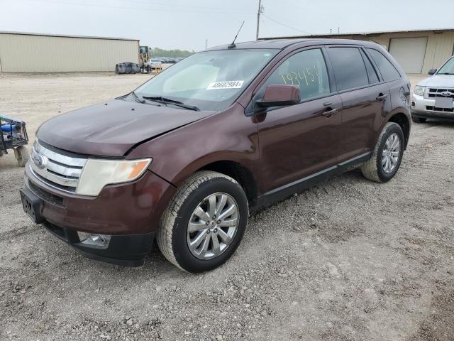 FORD EDGE SEL 2010 with VIN 2FMDK3JC7ABB38054 - Photo from auction