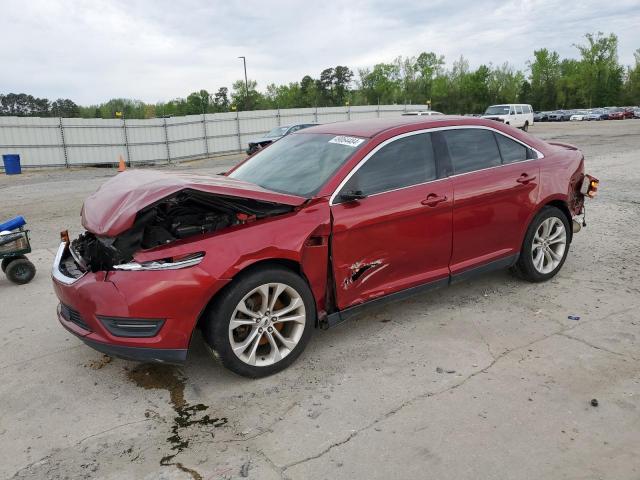 FORD TAURUS SEL 2013 with VIN 1FAHP2E85DG104995 - Photo from auction