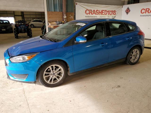 FORD FOCUS SE 2016 with VIN 1FADP3K29GL379902 - Photo from auction
