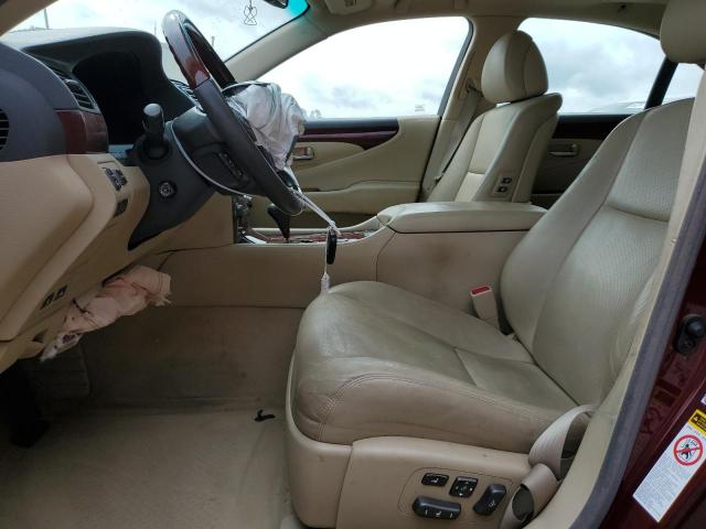 Photo 7 from auction – 2008 LEXUS LS 460 with VIN JTHBL46F885084147