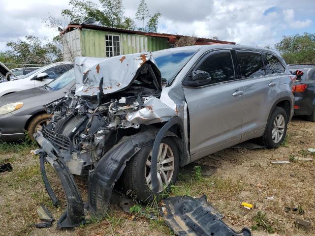 TOYOTA HIGHLANDER 2015 with VIN 5TDZARFH2FS011691 - Photo from auction