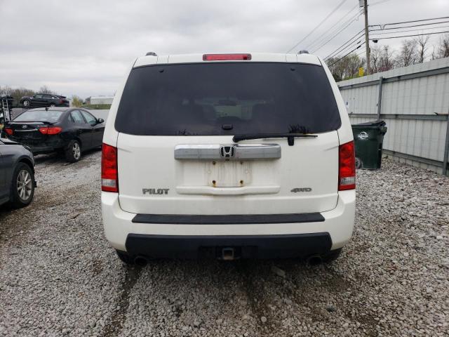 Photo 6 from auction – 2011 HONDA PILOT EXLN with VIN 5FNYF4H70BB033000