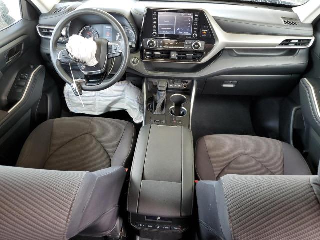 Photo 8 from auction – 2021 TOYOTA HIGHLANDER with VIN 5TDCZRAH1MS065101