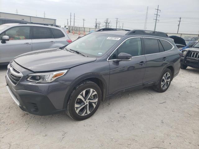 Photo 1 from auction – 2022 SUBARU OUTBACK LI with VIN 4S4BTANCXN3119944