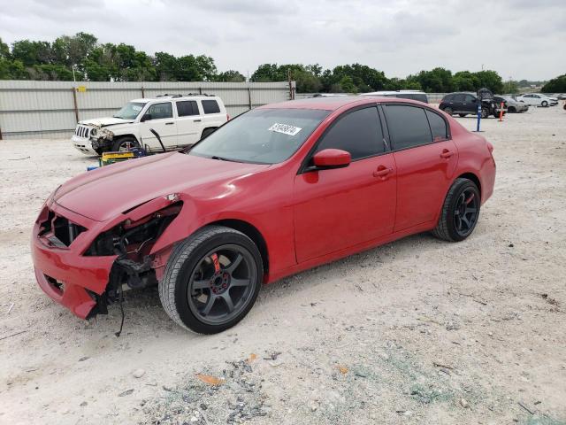 INFINITI G37 BASE 2012 with VIN JN1CV6AP4CM626812 - Photo from auction