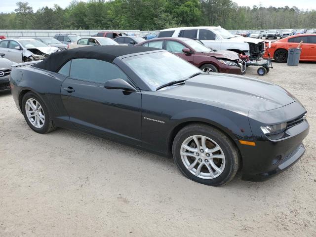 Photo 4 from auction – 2015 CHEVROLET CAMARO LT with VIN 2G1FD3D34F9274443