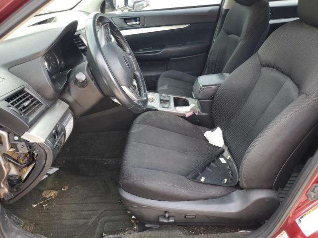 Photo 7 from auction – 2012 SUBARU LEGACY 2.5 with VIN 4S3BMCG6XC3019764