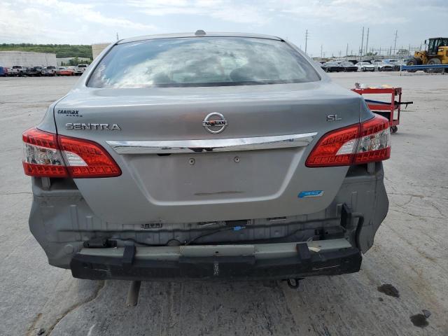 Photo 6 from auction – 2014 NISSAN SENTRA S with VIN 3N1AB7AP1EY289747
