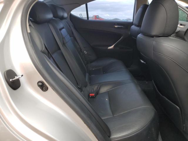 Photo 10 from auction – 2006 LEXUS IS 250 with VIN JTHBK262065025191