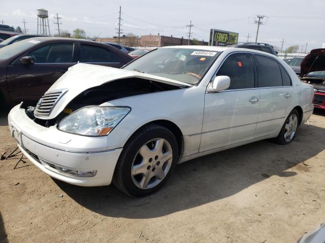 LEXUS LS 430 2004 with VIN JTHBN36F340160238 - Photo from auction