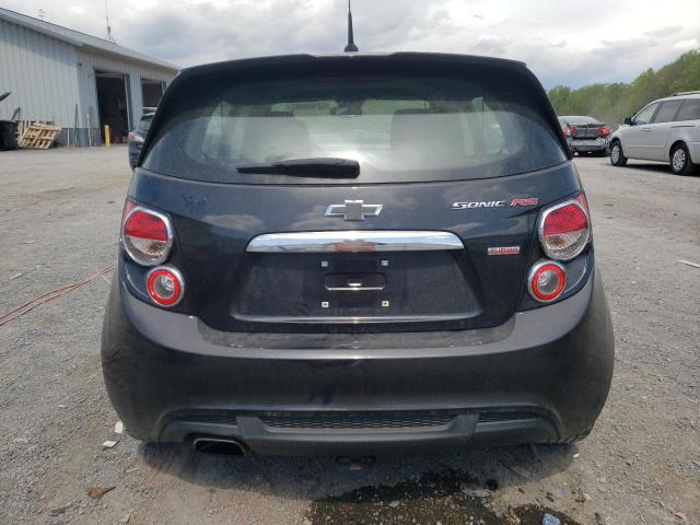 Photo 6 from auction – 2013 CHEVROLET SONIC RS with VIN 1G1JH6SB0D4193126