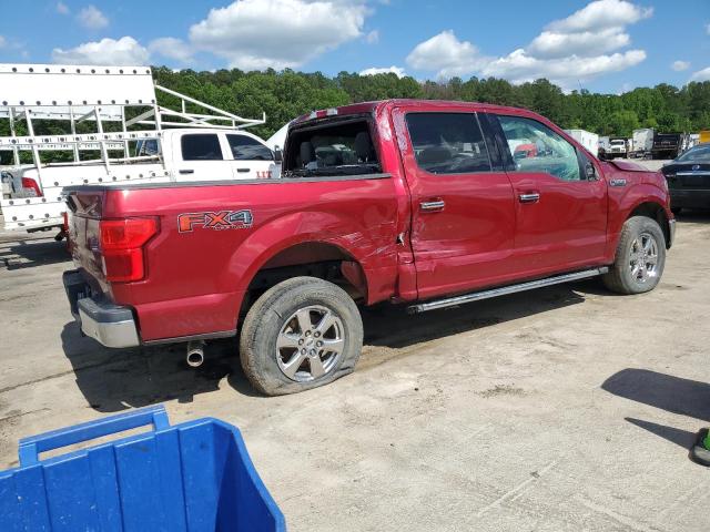 Photo 3 from auction – 2018 FORD F150 SUPER with VIN 1FTEW1E57JFD02060