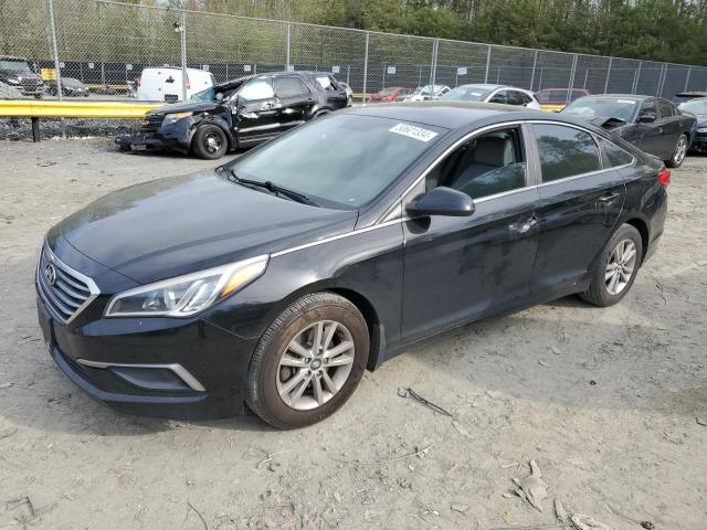 HYUNDAI SONATA SE 2016 with VIN 5NPE24AF6GH282314 - Photo from auction