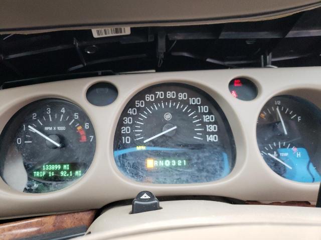 Photo 9 from auction – 2001 BUICK LESABRE LI with VIN 1G4HR54K61U138620