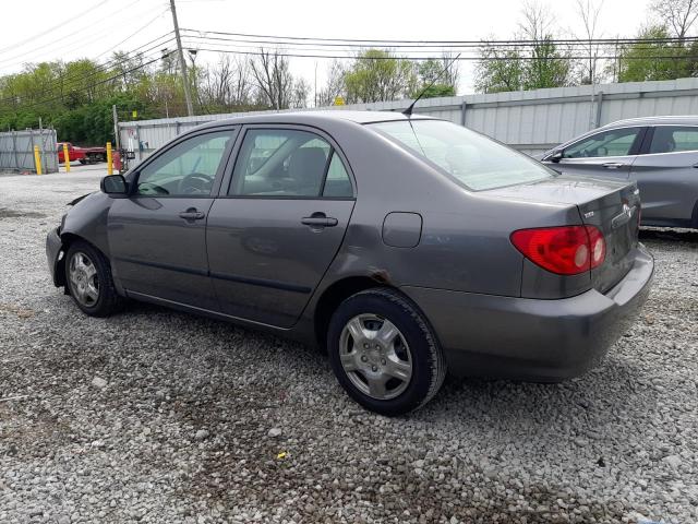 Photo 2 from auction – 2008 TOYOTA COROLLA CE with VIN 2T1BR32E58C873799